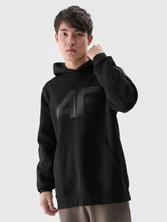 4F Pánská mikina 4FWMM00TSWSM1766 27M černá