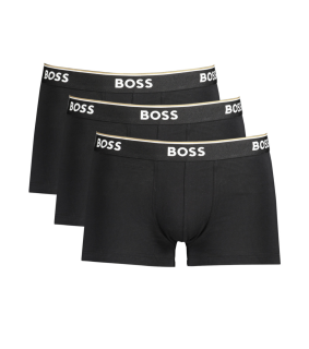 Hugo Boss 50475274 Trunk Boxer 3 PACK černé
