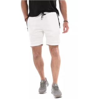 Giani 5 JK9520-2 pánské šortky bílé