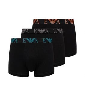 Emporio Armani EM000259 AF10778 Boxer 3 PACK černé