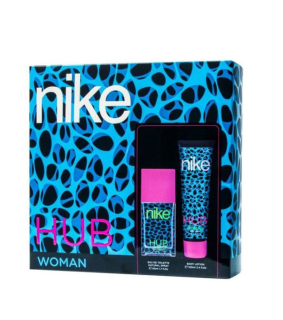 Nike HUB Women EDT 50 ml + Body Lotion 100 ml