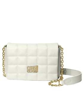 Cavalli Class CCHB01192400 crossbody kabelka bílá