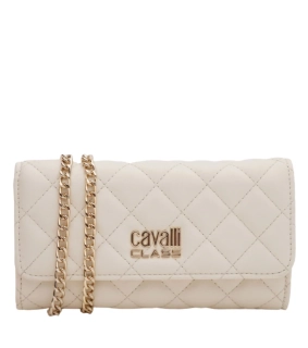 Cavalli Class CCHB01252400 crossbody kabelka bílá