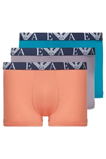 Emporio Armani EM000259 AF10778 Boxer 3 PACK barevné
