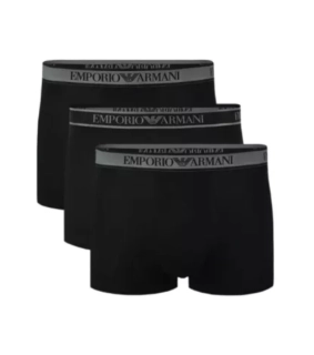 Emporio Armani EM000259 AF10779 Boxer 3 Pack Black