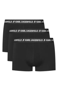 Karl Lagerfeld A1M47151 Boxer 3 PACK černé