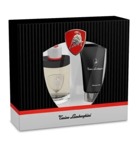 Lamborghini Invincibile 2 Piece Gift Set Eau De Toilette 40ml and Shower Gel 100ml