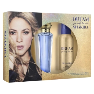 Shakira Dream You Only Live Once EDT For Women 80 ml + Dream You Only Live Once Deodorant Spray For Women 150 ml