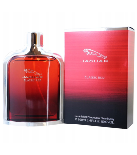 Jaguar Classic Red Eau De Toilette For Men 100 ml