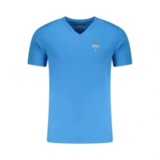 Aeronautica Militare SCOTI006J508 pánské tričko azurová
