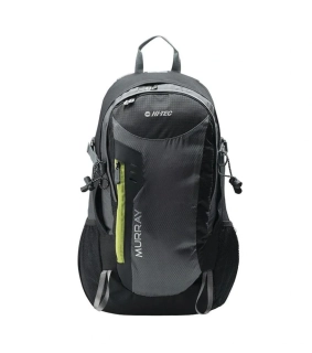 Hi-Tec Murray Storm Front/Nine Iron 3 Backpack Black 26l