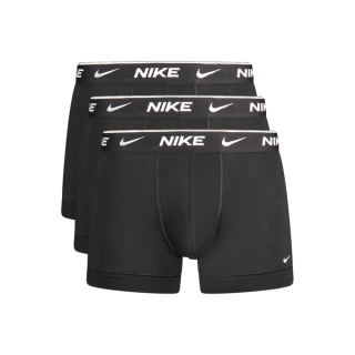 Nike 0000KE1008 Boxer 3 PACK černé