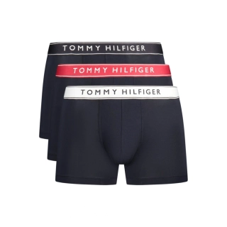 Tommy Hilfiger UM0UM03457 BL0WF Boxer 3 PACK modré