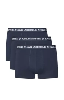 Karl Lagerfeld A1M47151 Boxer 3 PACK modré