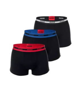 Hugo Boss 50492375 Boxer 3 PACK černé