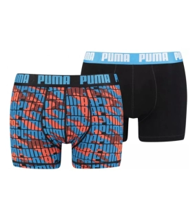 Puma Cambo 701210978 Boxer 2 Pack černé/camo