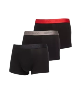 Hugo Boss 50532611 Boxer 3 PACK černé
