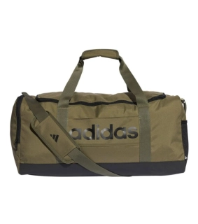 Adidas Linear Duffel M IN6119 Bag Green 39,75l