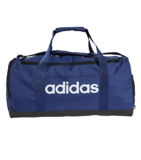 Adidas Linear Duffel M IN6116 Bag Blue 39,75l