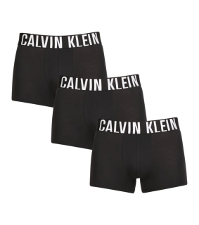 Calvin Klein NB3608A Boxer 3 Pack Black