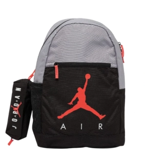 Jordan Air 9B0503-G0W backpack black/grey 18l