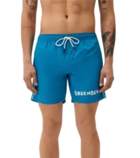 Bikkembergs BKK3MBM01 pánské šortky modré