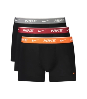 Nike MQ00KE1284 NE0VN Boxer 3 PACK černé