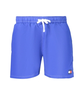 Tommy Hilfiger UM0UM03852 BLC8O pánské šortky modré