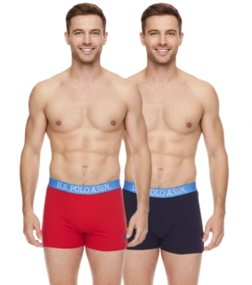 U.S. Polo ASSN. 011601 US16133 Boxer 2 Pack barevné