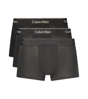 Calvin Klein LV00NB4389 NE40I Boxer 3 PACK černé