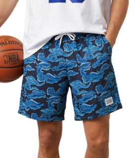 Scotch & Soda SSSP25M266619 šortky modrá/černá