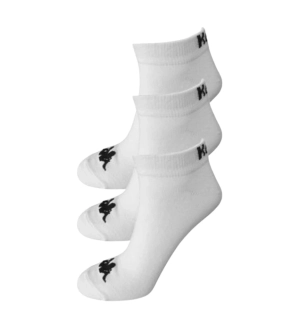 Kappa Sonor 3112YCW A00 3PPK Socks bílé