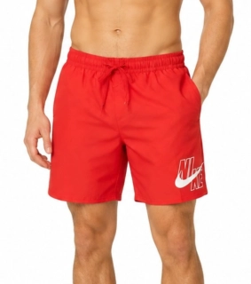 Nike NESSG574 RO614 pánské šortky červené