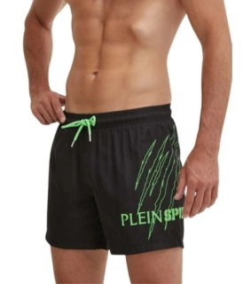 Plein Sport PADC-MMX0162 pánské šortky černé