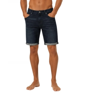Big Star Conner 510 Men's jeans shorts Navy Blue