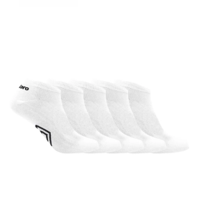 Umbro UMSM0324 Socks 5 Pack White