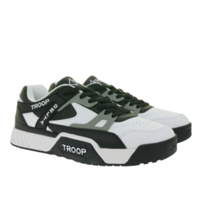World of Troop Delta Low 80101 tenisky White/Black