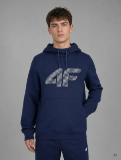4F Pánská mikina 4FWMM00TSWSM2548 modrá