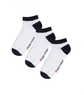 Big Star FILIXOS 906 Socks 3 Pack White/Black