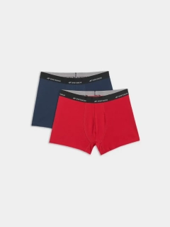 4F WAW26UBXSM096 Boxer 2 Pack Blue/Red