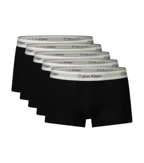 Calvin Klein LV00NB4390 NEUB1 Boxer 5 PACK černé