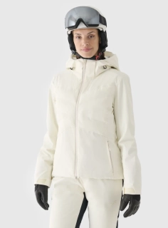 4F Dámská lyžařská bunda F 584 membrána Dermizax 20000 White