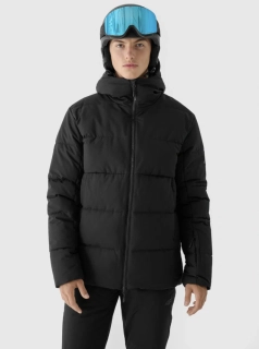 4F Pánská lyžařská bunda M 580 s membránou 5000 Black