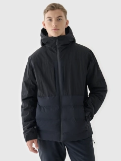 4F Pánská lyžařská bunda M 576 s membránou 10000 Black