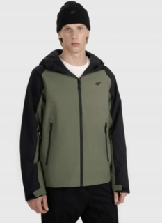 4F Pánská přechodová bunda M 579 s membránou 5000 Khaki