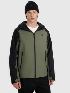 4F Pánská přechodová bunda M 579 s membránou 5000 Khaki