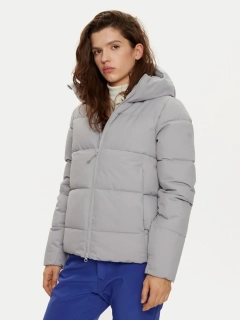 4F Dámská péřová bunda F 573 s membránou 5000 Grey