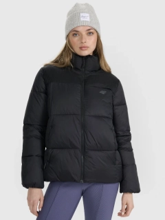 4F Dámská péřová bunda F 469 Black XXL