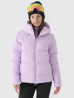4F Dámská péřová bunda F 573 s membránou 5000 Purple