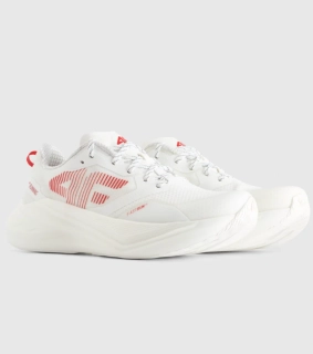 4F U200 Nízké běžecké boty Flow Run 1.0 White